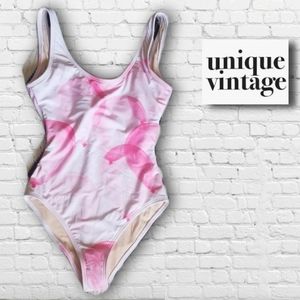 NWOT/ Unique Vintage Ballon Swimsuit